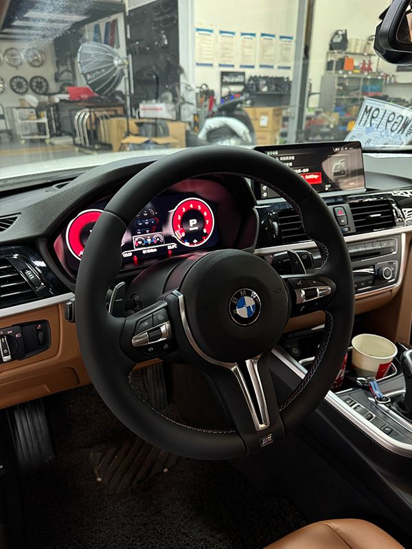 宝马BMW方向盘改装案例