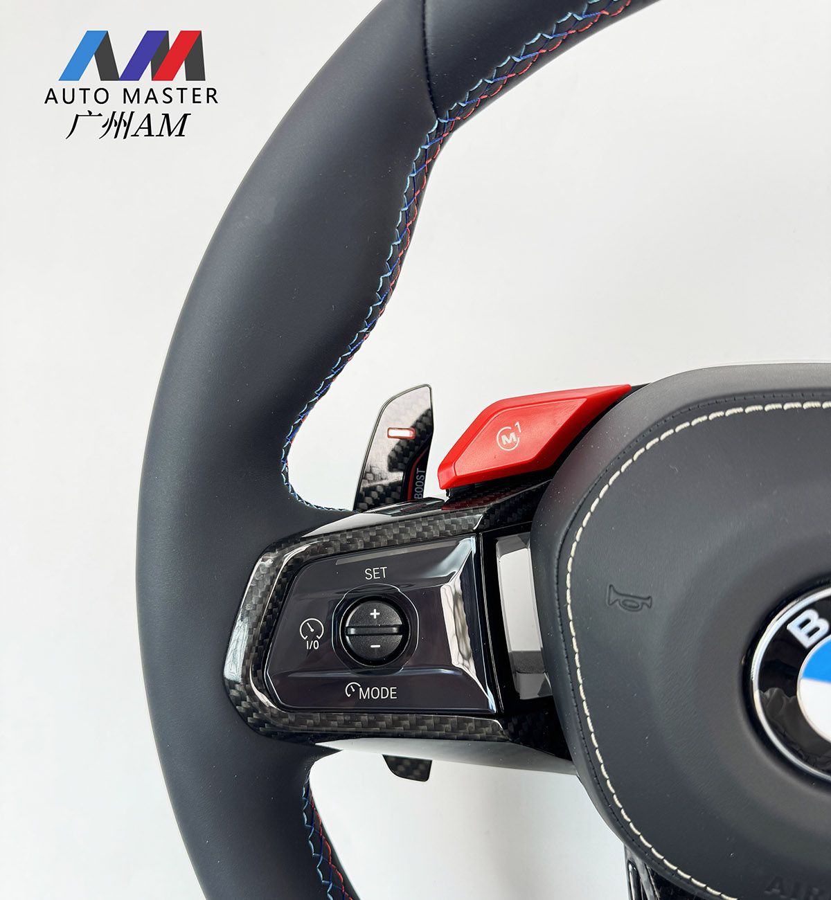 G90 M5碳纤维方向盘全套缩略图2